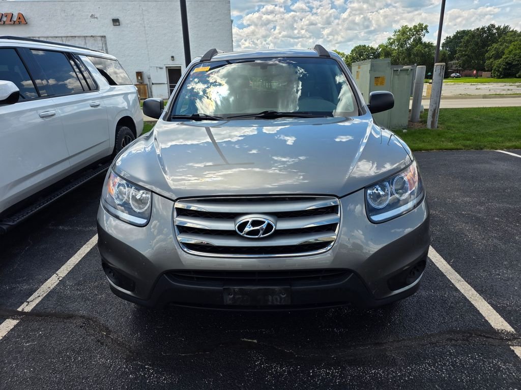 Used 2012 Hyundai Santa Fe GLS with VIN 5XYZG3AB5CG167358 for sale in Savoy, IL