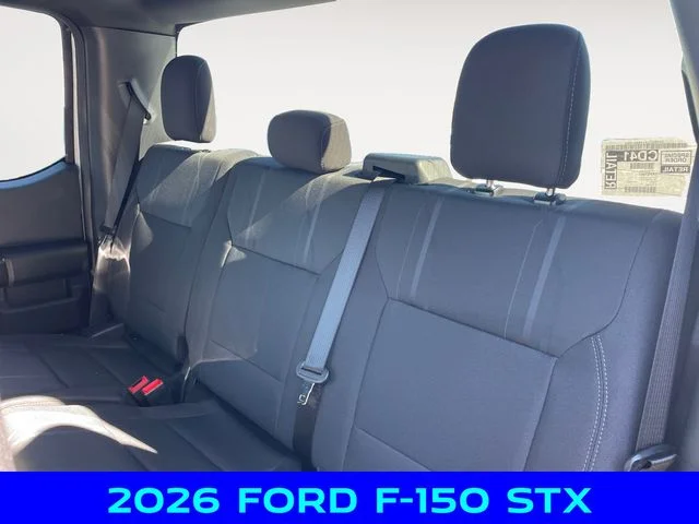 New 2026 White Ford STX image 13