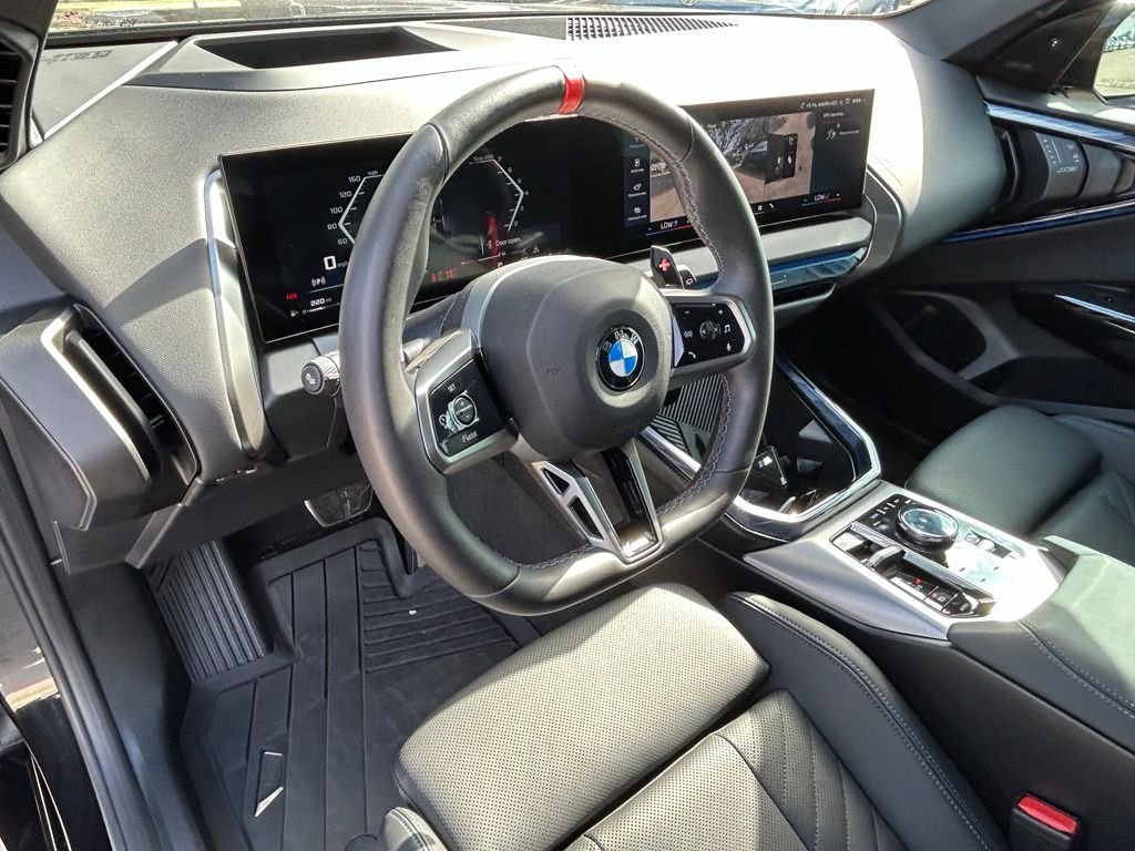 Used 2025 Black BMW M50 xDrive image 16