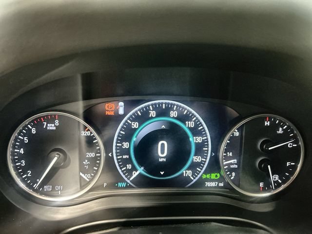 Used 2019 Includes Pitch Dark Night lower exterior accent color.) Buick Avenir image 15