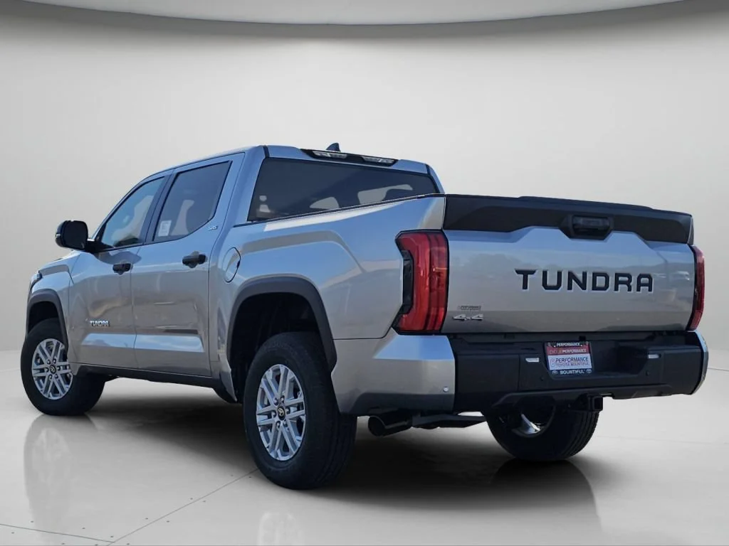 New 2026 Celestial Silver Metallic Toyota SR5 image 22