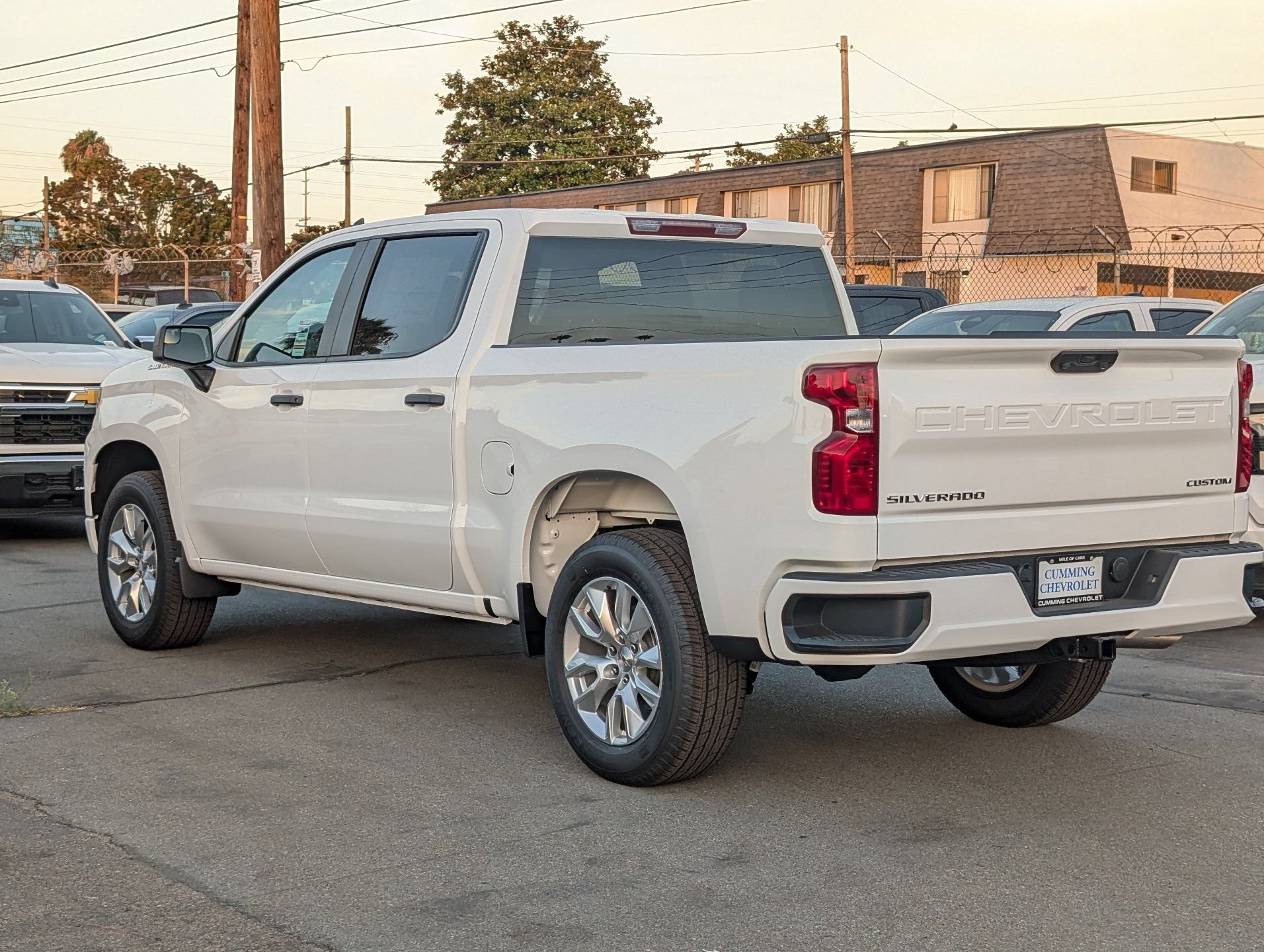 2026 Chevrolet Silverado 1500 Custom - Photo 10