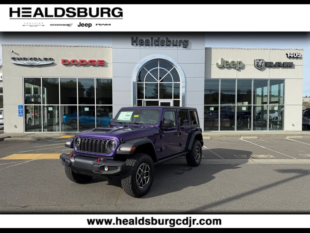 New 2026 Reign Exterior Paint Jeep Rubicon image 1