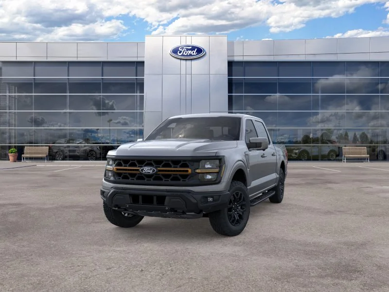 New 2026 Carbonized Gray Metallic Ford Tremor® image 24