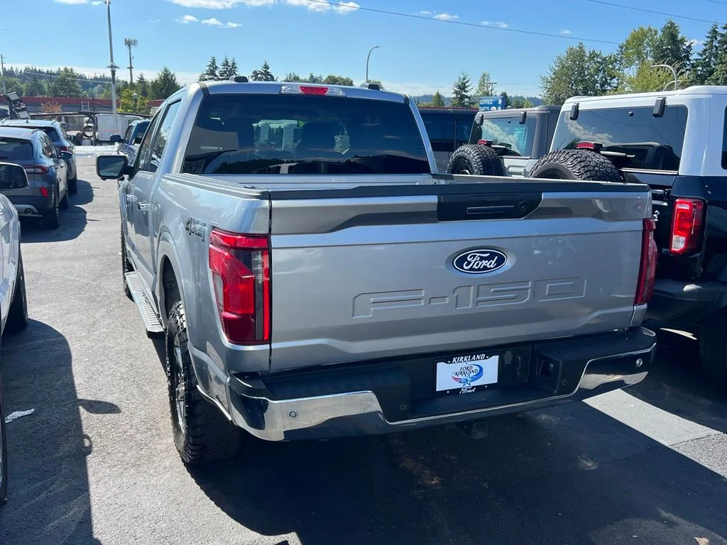 Certified Used 2024 Iconic Silver Metallic Ford XLT image 9