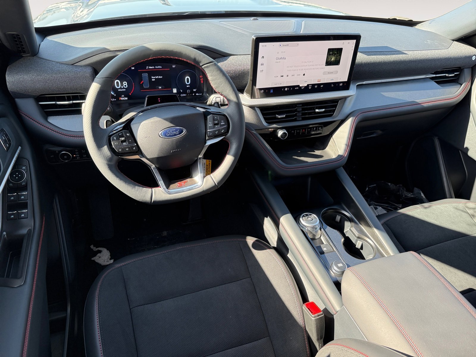 New 2026 Vapor Blue Metallic Ford ST image 15