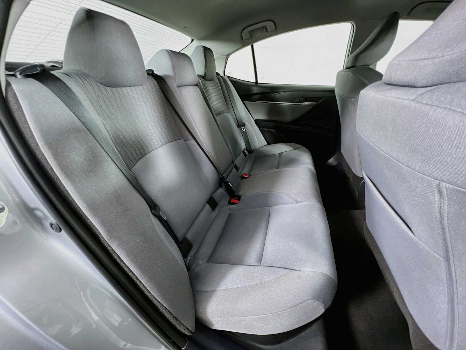 Used 2025 Celestial Silver Metallic Toyota LE image 26