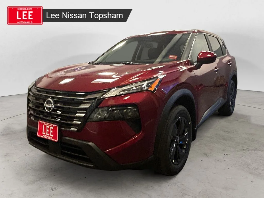 New 2026 Scarlet Nissan SV image 1