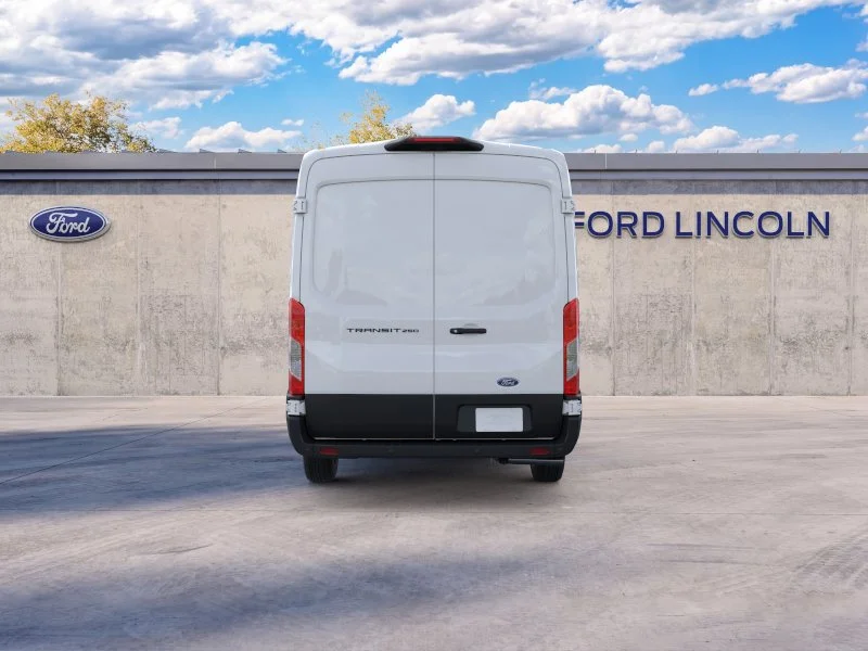New 2026 Oxford White Ford Cargo Van image 5