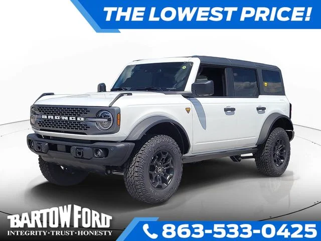 2026 Ford Bronco Badlands