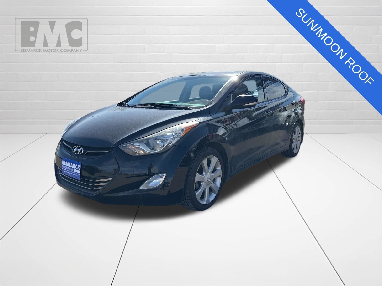 2013 Hyundai Elantra Limited