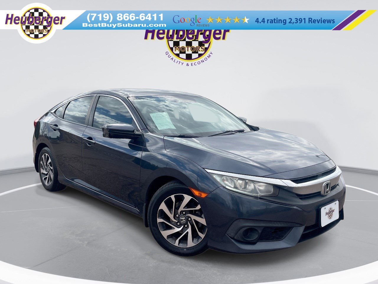 2017 Honda Civic EX