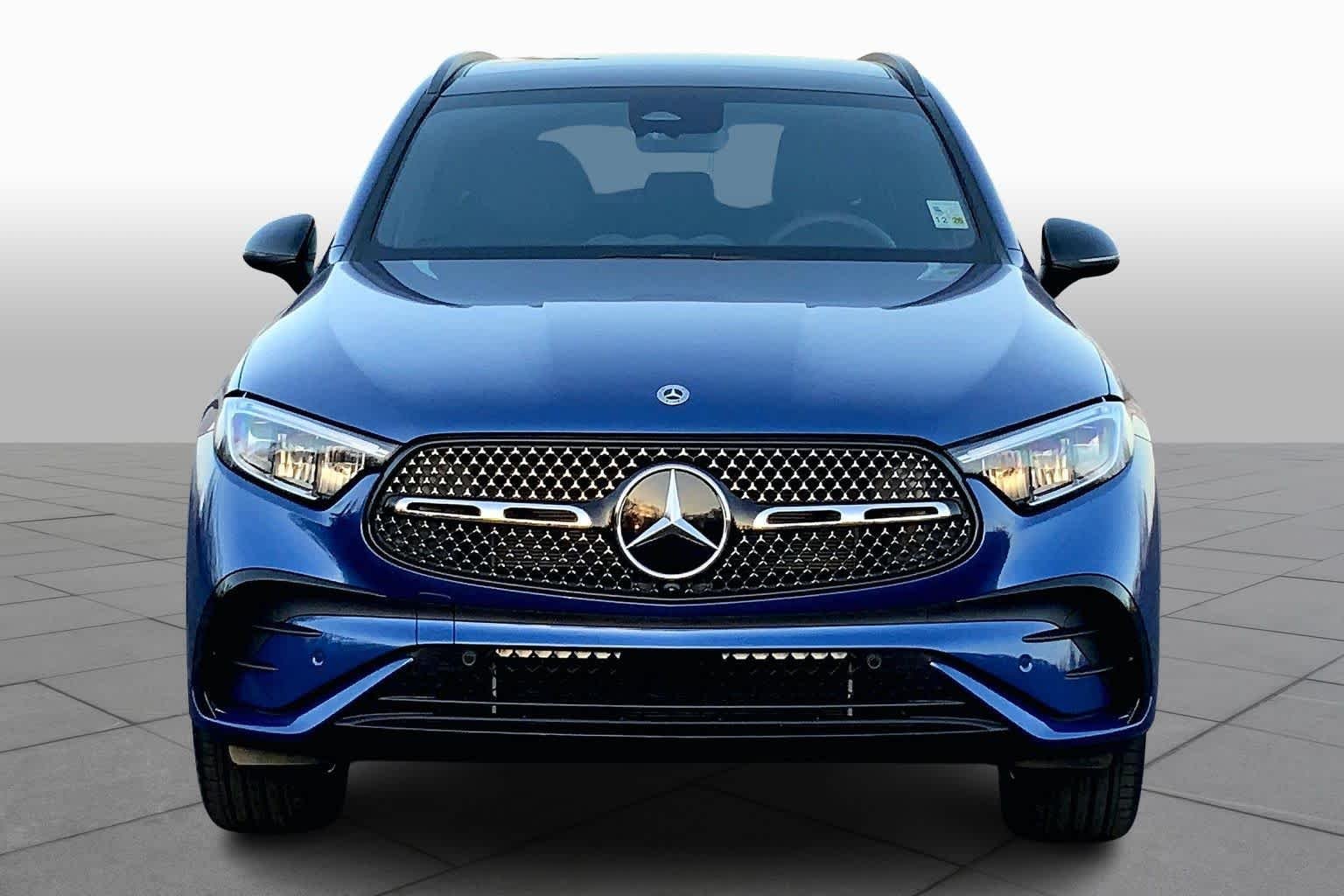 New 2026 Starling Blue Metallic Mercedes-Benz GLC 300 image 3