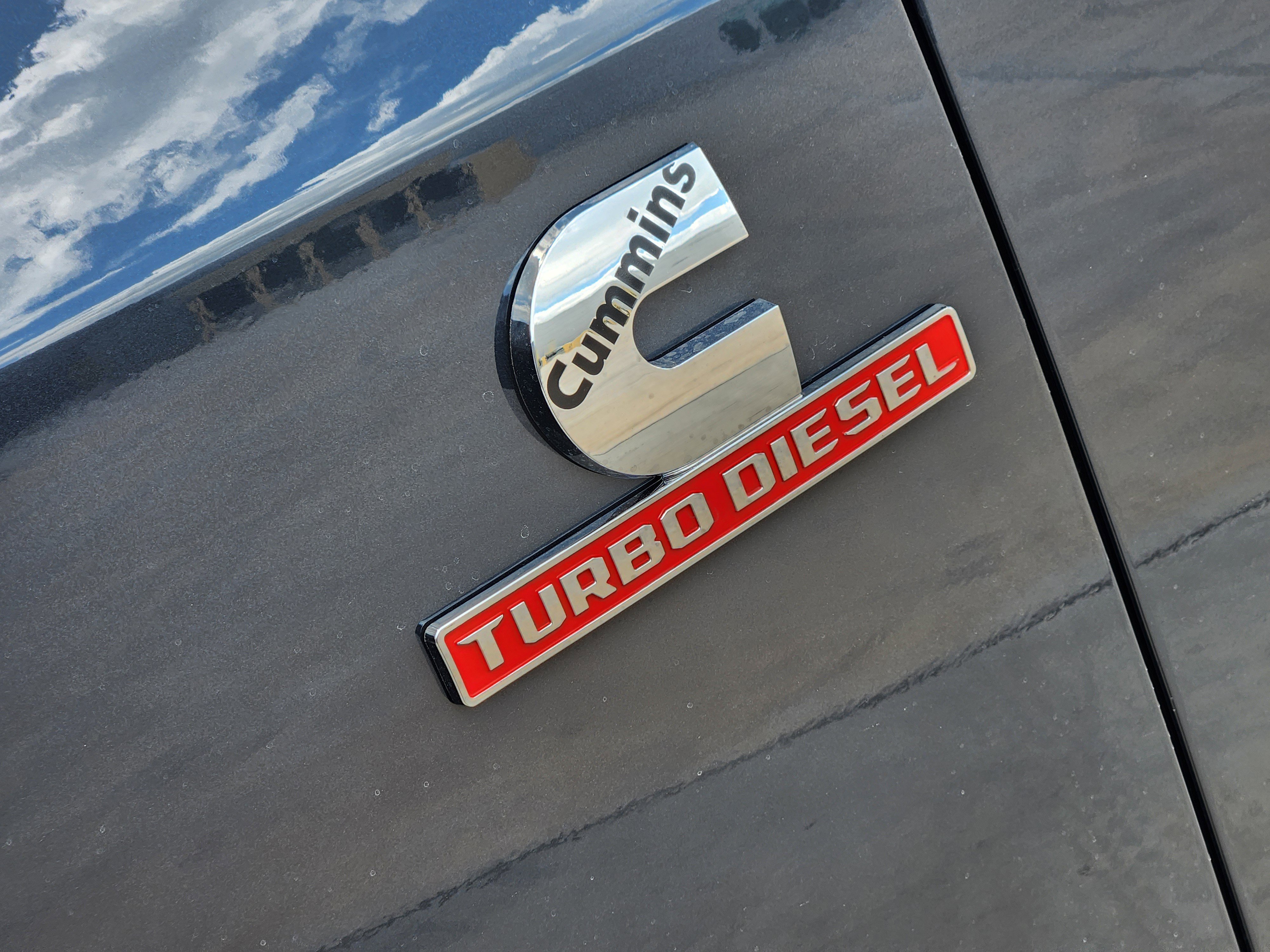 New 2026 Forged Blue Metallic Exterior Paint RAM Laramie image 8
