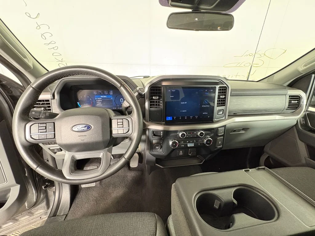 Certified Used 2025 Gray Ford XLT image 8