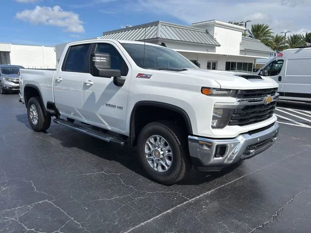 New 2026 Summit White Chevrolet LT image 1