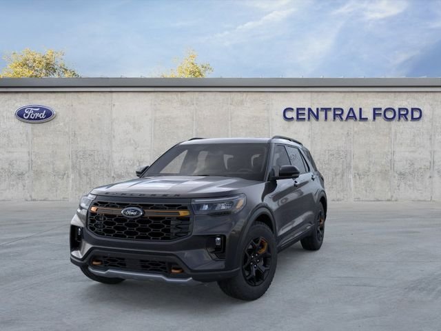 New 2026 Agate Black Metallic Ford Tremor® image 2
