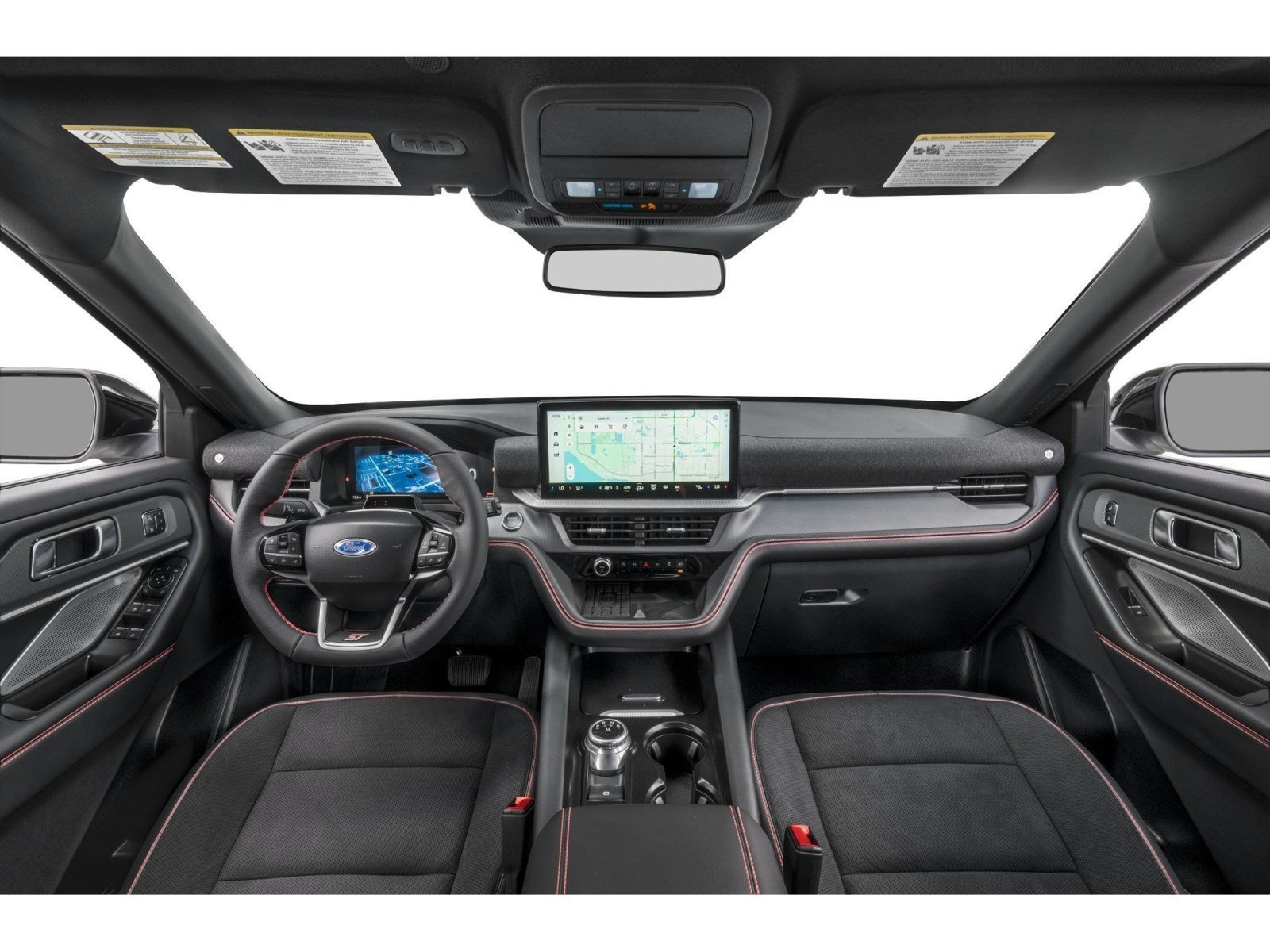 Used 2026 Agate Black Metal Ford ST image 5