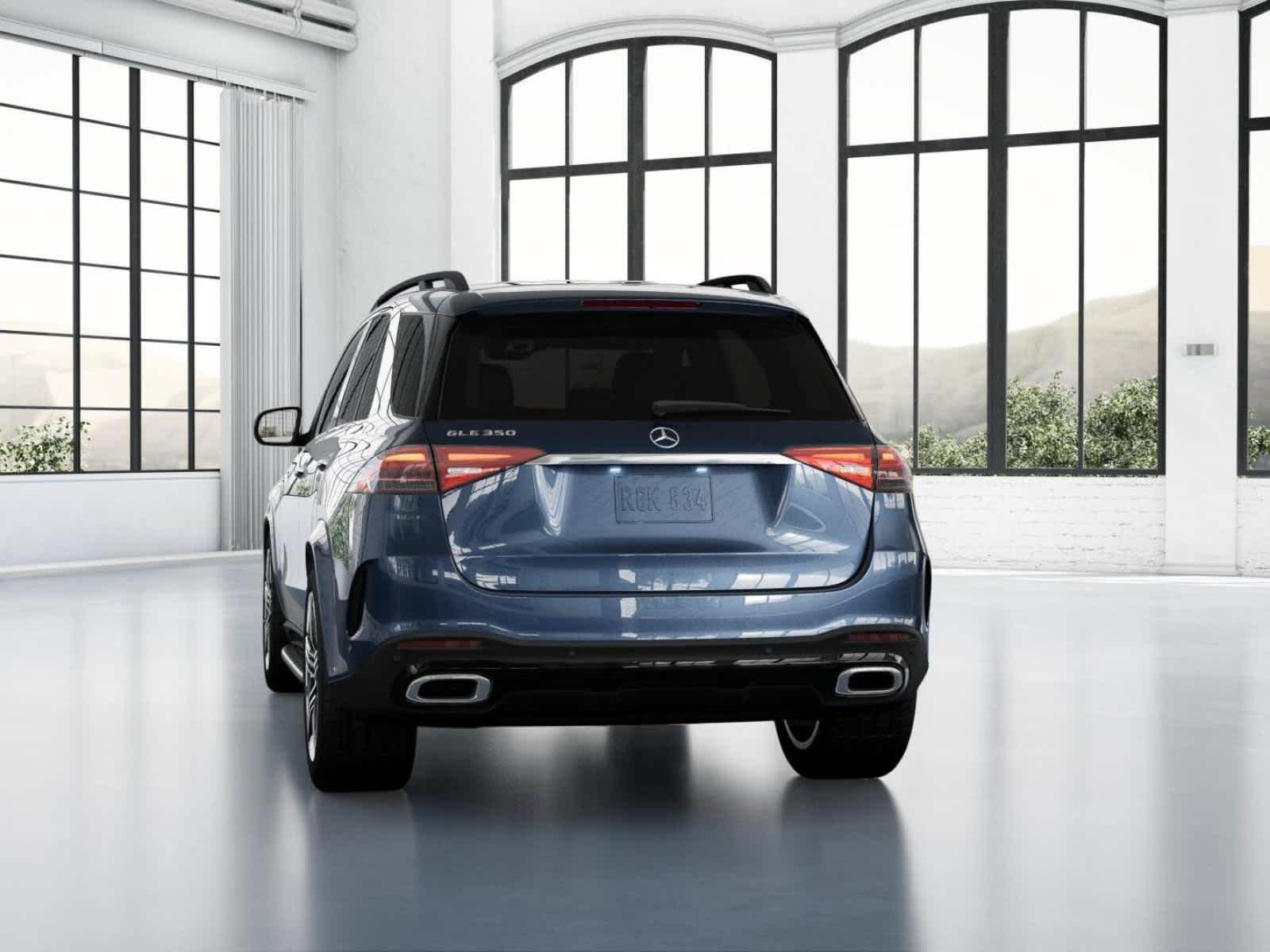 New 2026 Twilight Blue Metallic Mercedes-Benz GLE 350 image 25