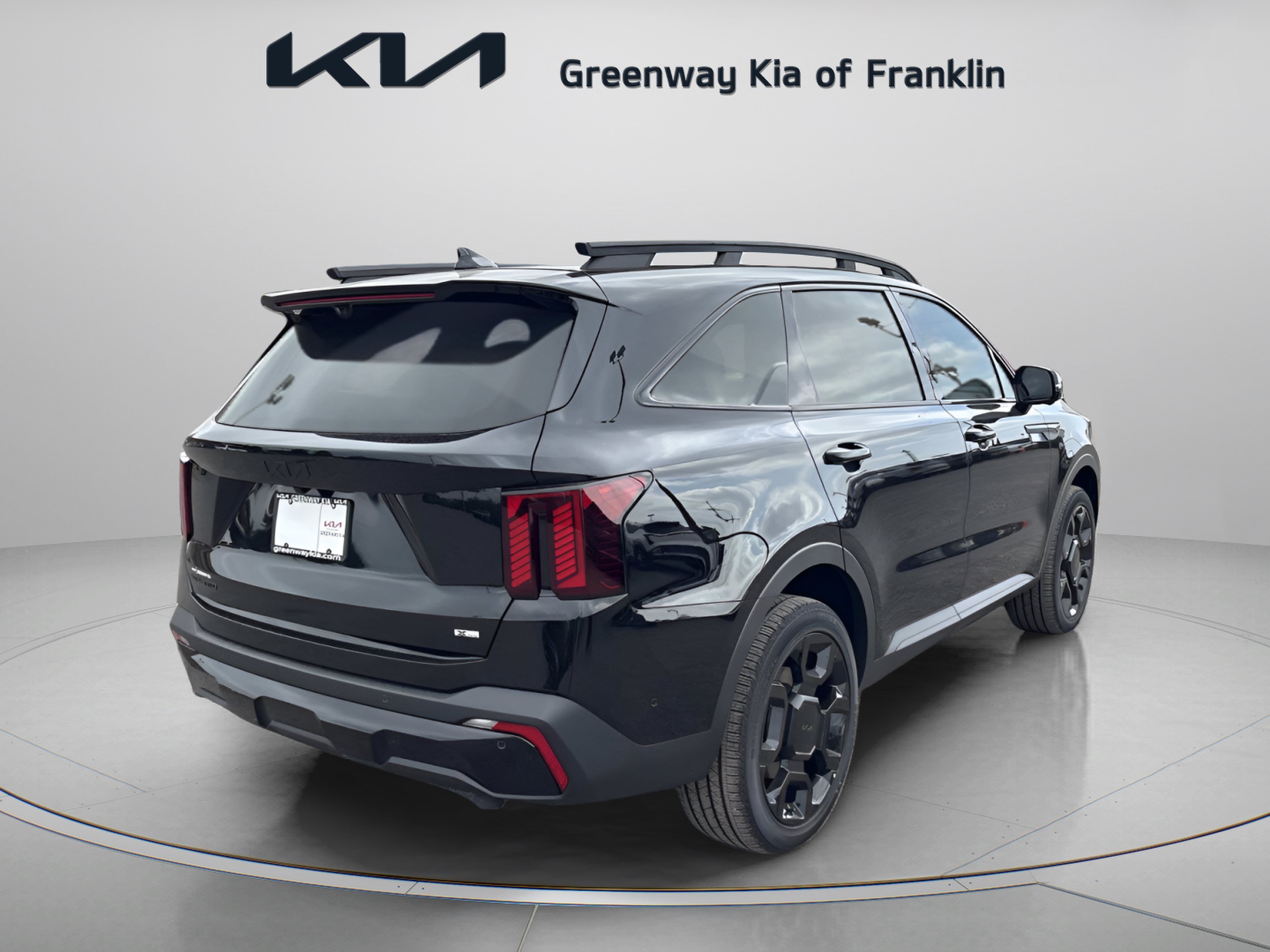 New 2026 Ebony Black Kia X-Line SX Prestige image 7
