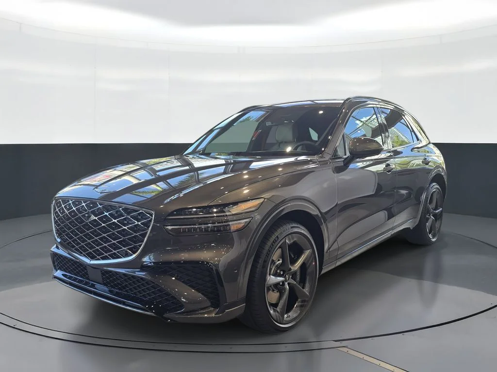 New 2026 Gray Genesis 3.5T Sport Prestige image 1