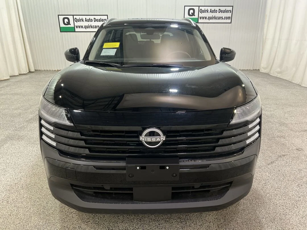 New 2026 Super Black Nissan SV image 2