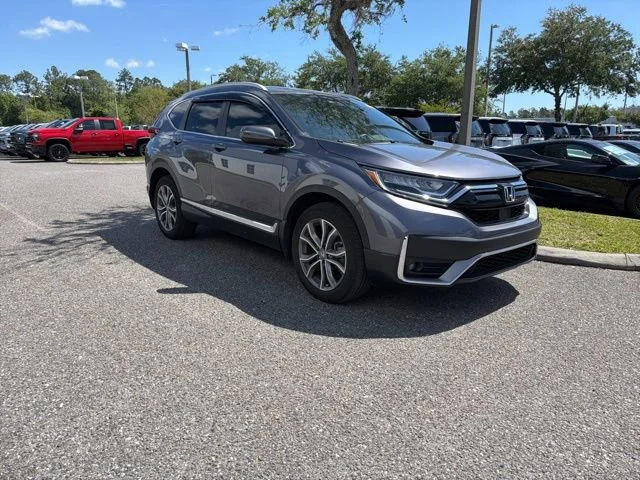 2022 Honda CR-V Touring AWD's photo