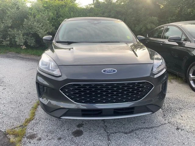 Used 2020 Gray Ford SE image 3