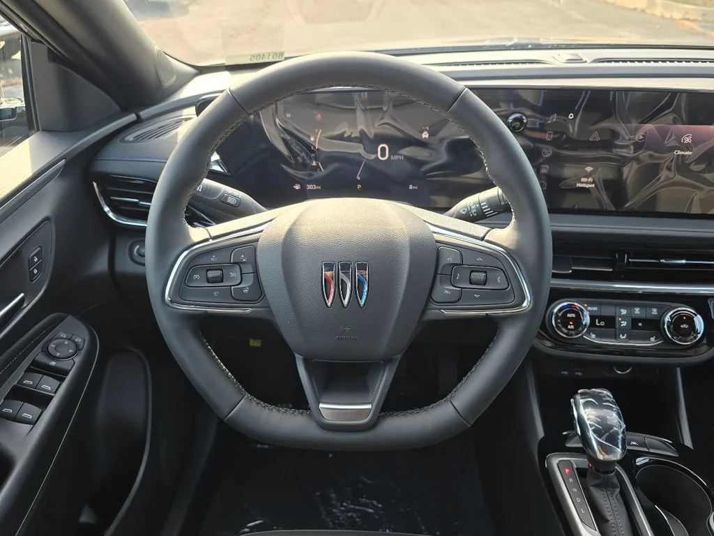 New 2026 Moonstone Gray Metallic Buick Sport Touring image 13