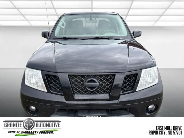 Used 2021 Black Nissan SV image 8
