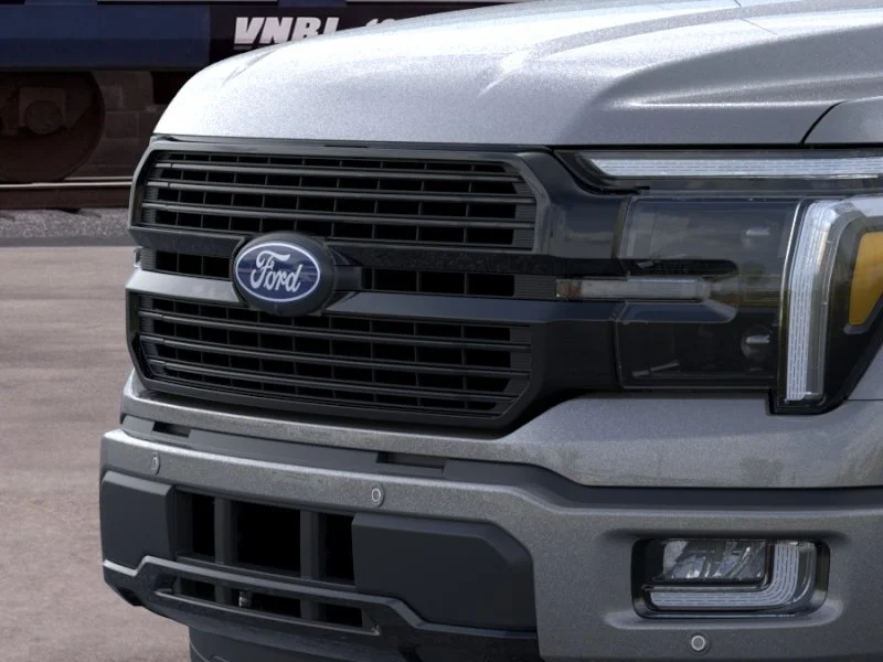 New 2026 Carbonized Gray Metallic Ford Platinum® image 17