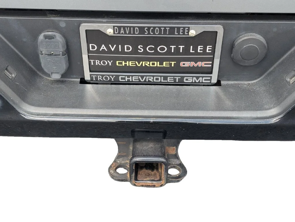 Used 2024 Sterling Gray Metallic Chevrolet Custom image 9