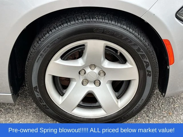 Used 2016 Silver Dodge Police image 12