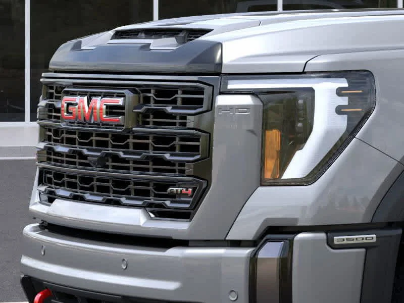 New 2026 Sterling Metallic GMC AT4 image 28
