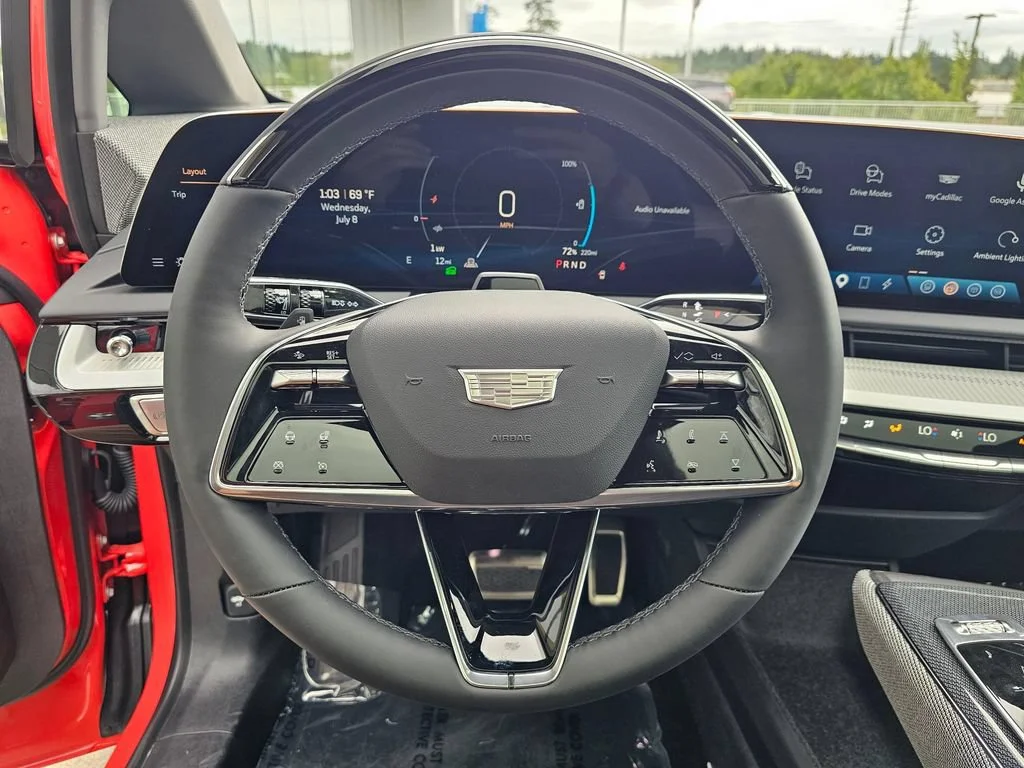 New 2026 Monarch Orange Cadillac Sport image 24