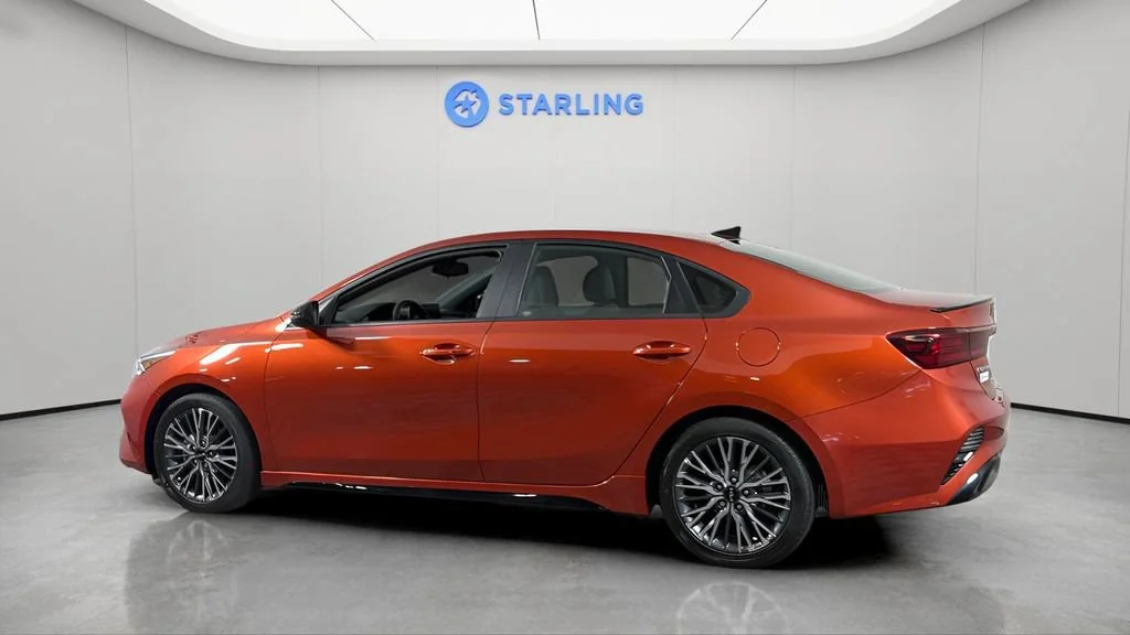 Used 2023 Orange Kia GT-Line image 4