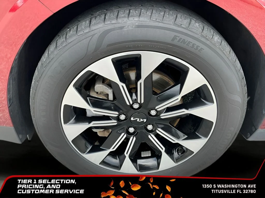 Used 2024 Red Kia EX image 38