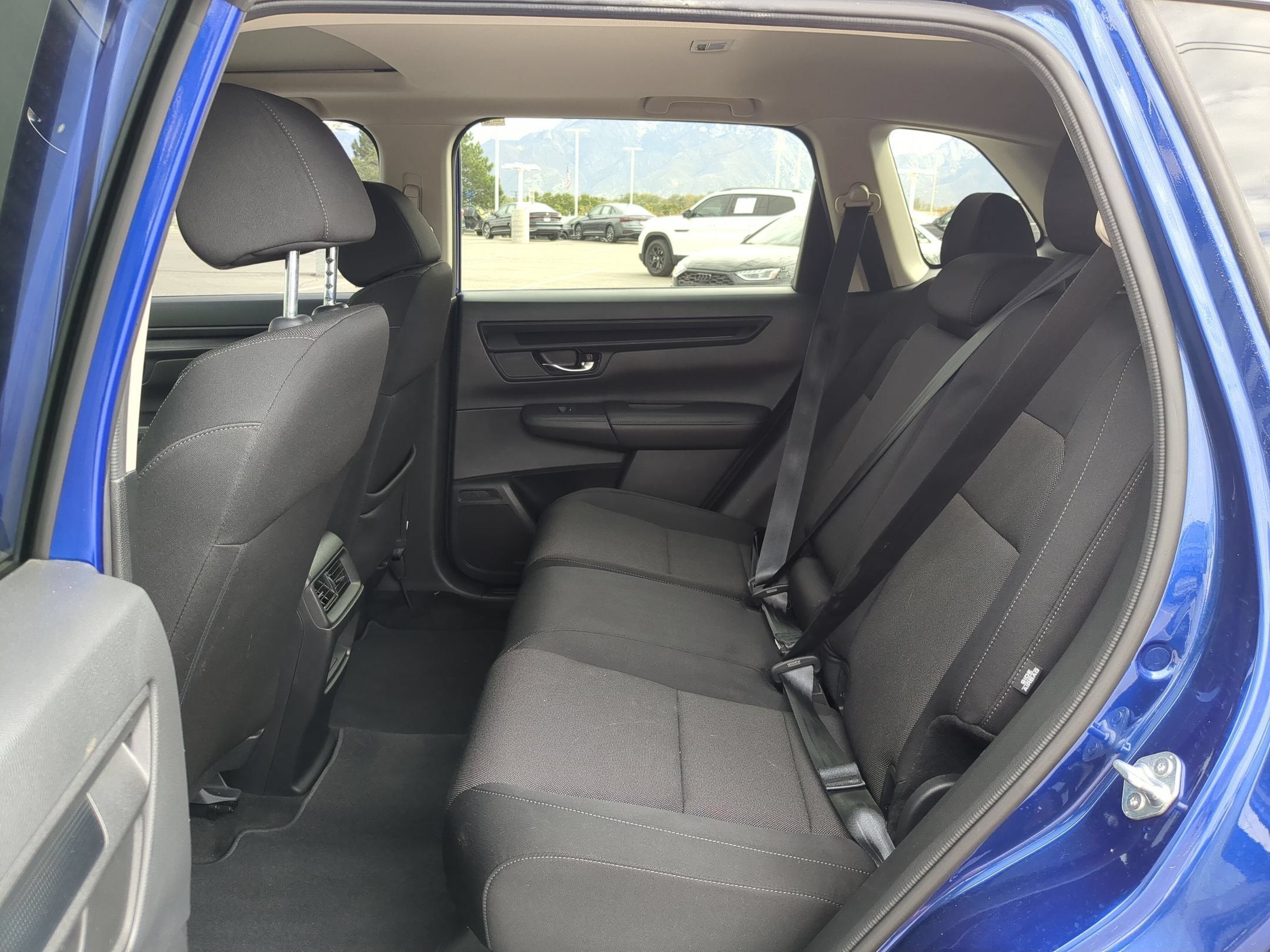 Used 2024 Blue Honda EX image 27