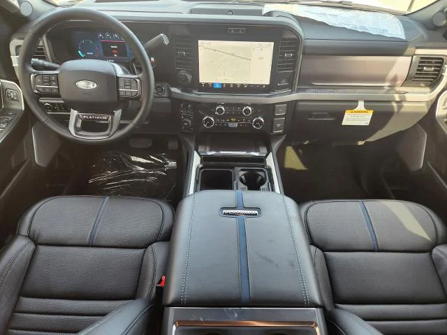 New 2026 Star White Metallic Tri-Coat Ford F-250® Platinum® image 43