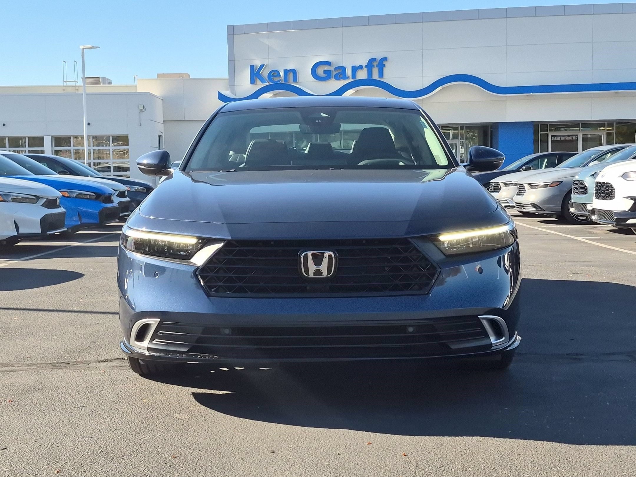 New 2026 Canyon River Blue Metallic Honda Touring image 9