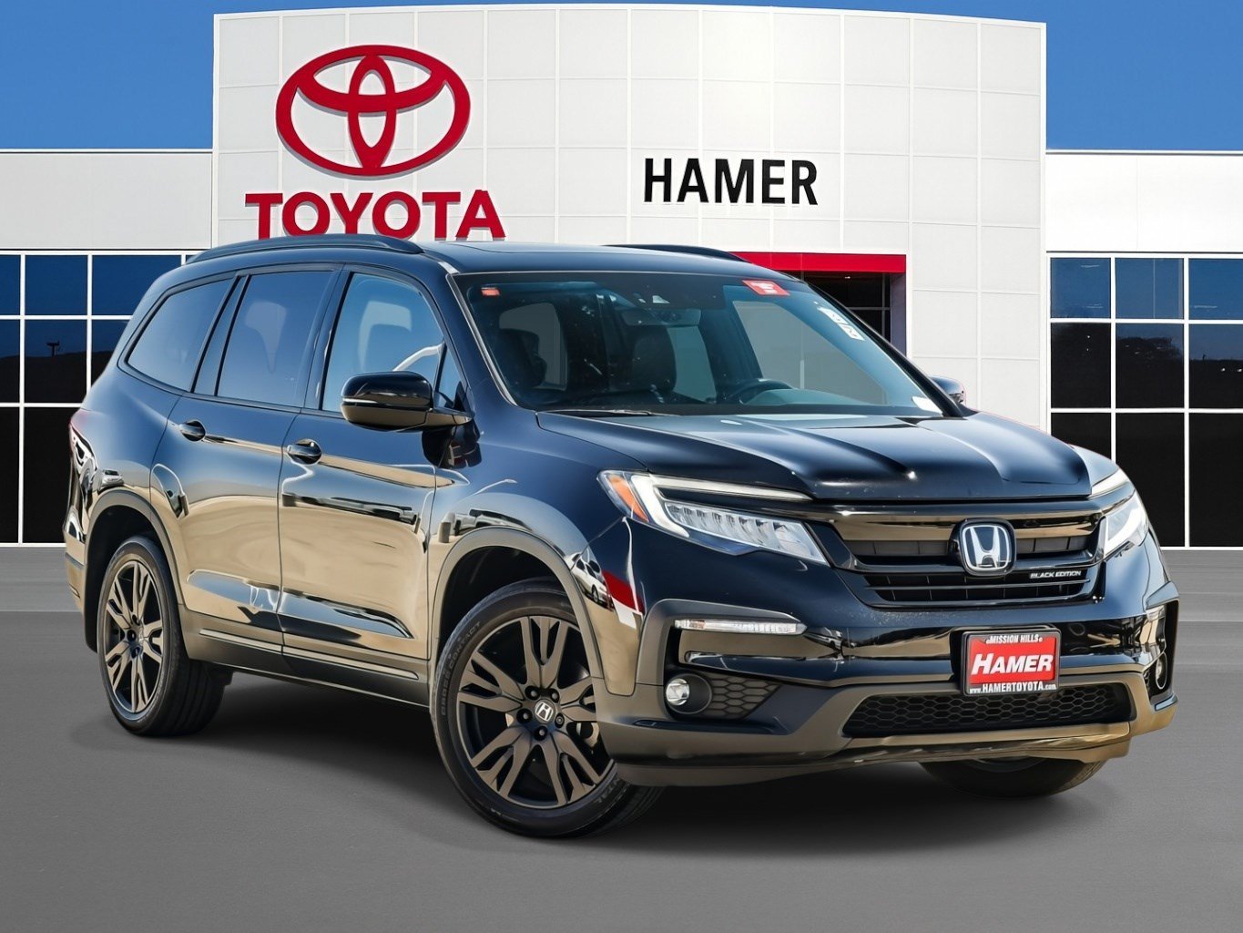 2022 Honda Pilot