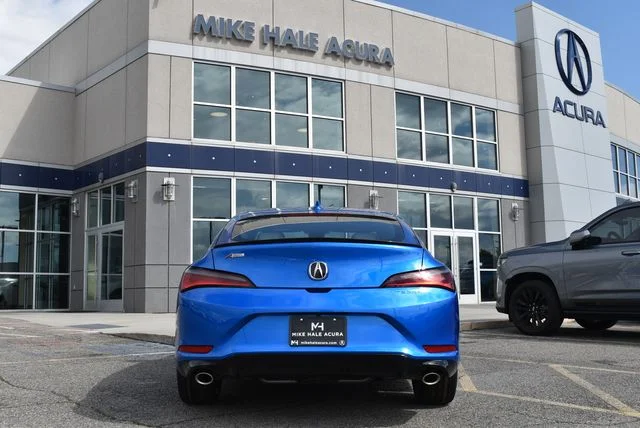 New 2026 Double Apex Blue Pearl Acura A-Spec Package image 6