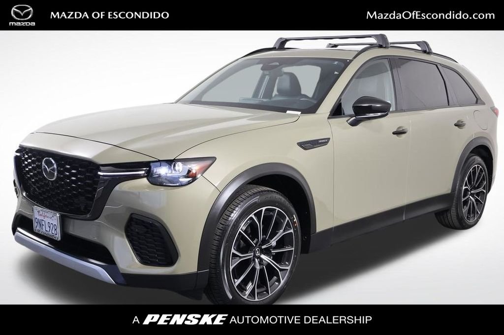 2025 Mazda CX-70 PHEV Premium Plus AWD's photo