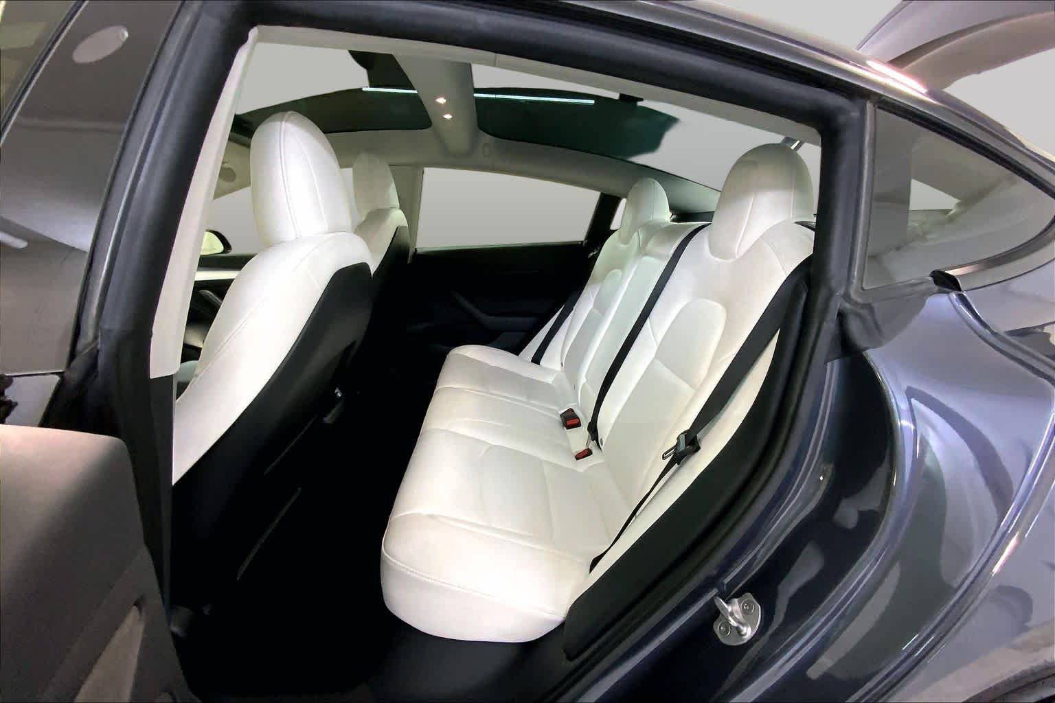 Used 2022 Midnight Silver Metallic Tesla Performance image 20