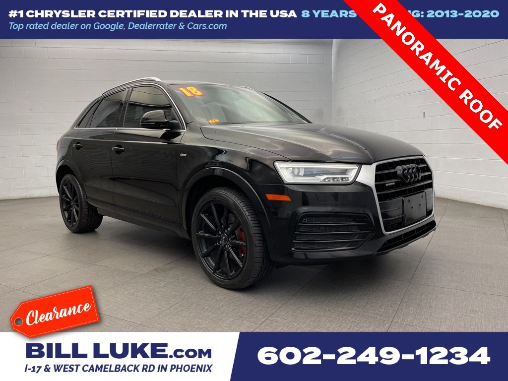2018 Audi Q3 Premium Plus
