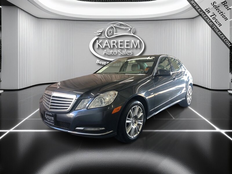 2012 Mercedes-Benz E-Class E350 Luxury