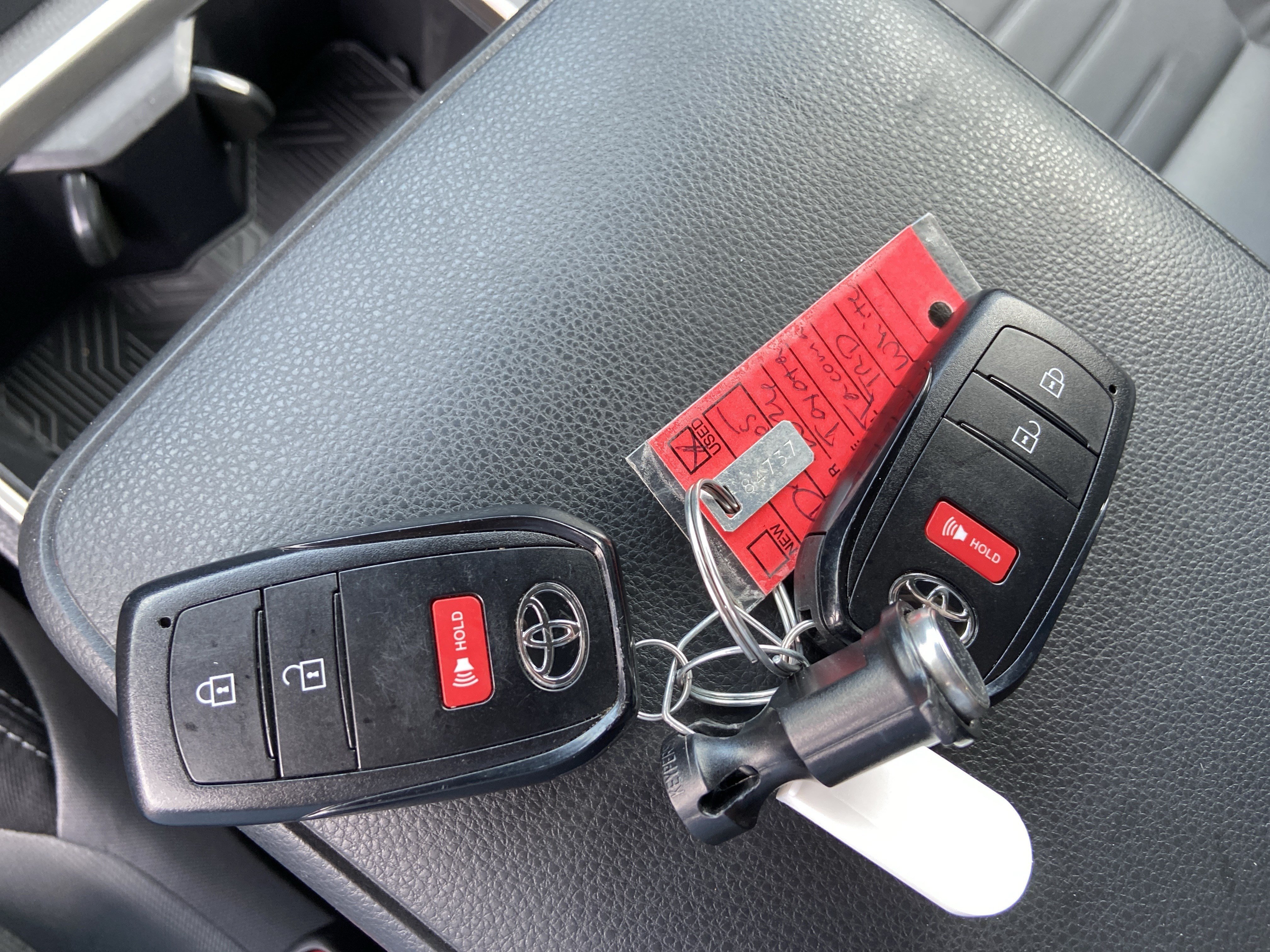 Used 2026 Ice Cap Toyota TRD Sport image 42