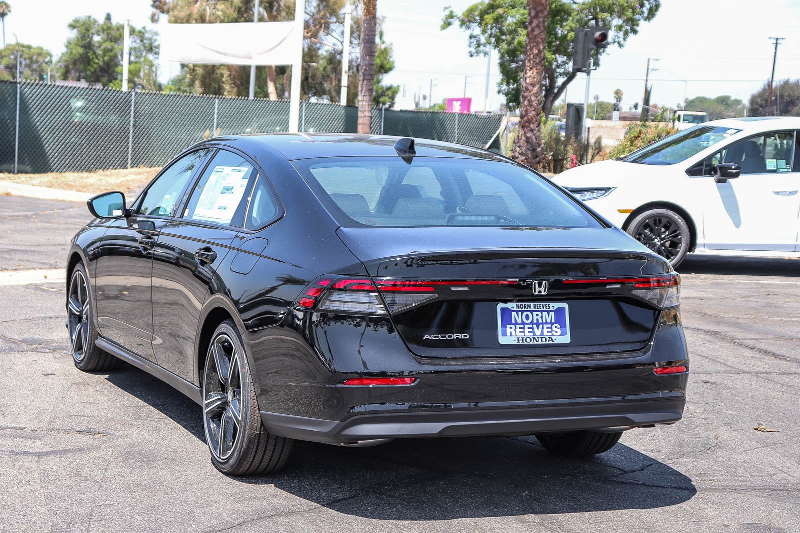 New 2026 Crystal Black Pearl Honda SE CVT image 11