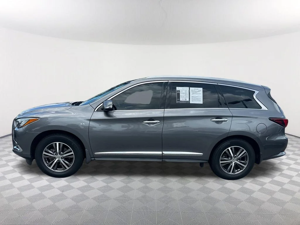 Used 2020 Gray INFINITI LUXE image 8