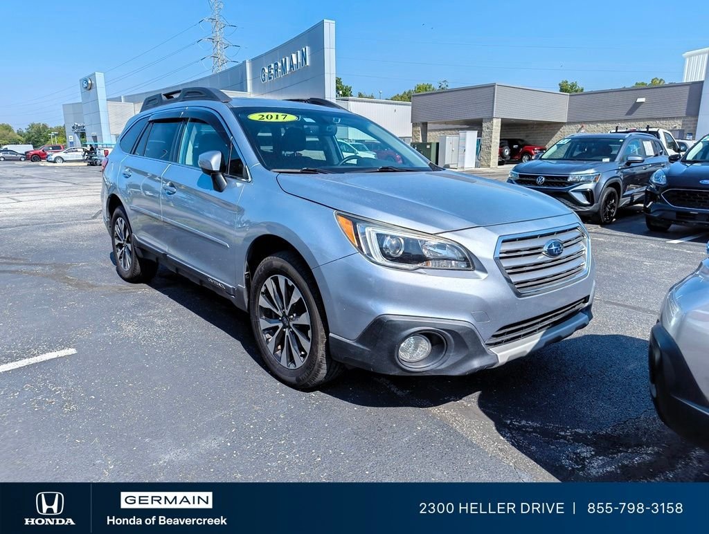 Used 2017 Subaru Outback Limited with VIN 4S4BSANC3H3272138 for sale in Beavercreek, OH